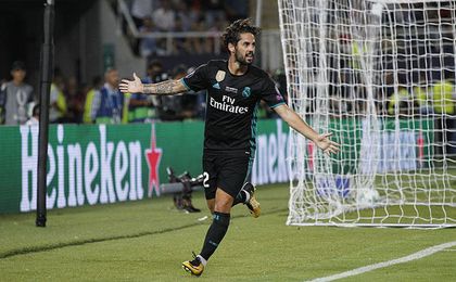 El Manchester United descartó a Isco por 'cabezón' El Manchester United descartó a Isco por 'cabezón'