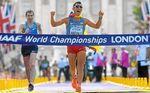El colombiano Arévalo sucede a Miguel Ángel López como campeón de 20 km marcha