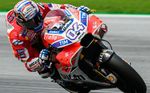 Andrea Dovizioso mantiene la hegemonÃa de Ducati a pesar de Marc Márquez