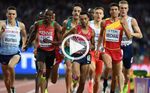 Mechaal se queda a 18 centésimas del bronce en 1500 metros