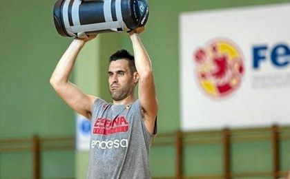 San Emeterio: "Nadie tiene que querer ser ahora el increíble Llull" San Emeterio: "Nadie tiene que querer ser ahora el increíble Llull"