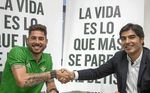 Javi García: "Nunca había sentido estas ganas de empezar"