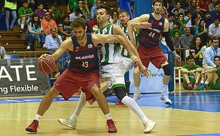 Alfonso Sánchez renueva un curso por el Betis Baloncesto