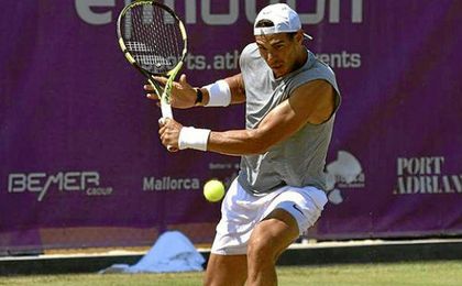 Rafa Nadal volverá a ser número 1 a partir del próximo lunes. Rafa Nadal volverá a ser número 1 a partir del próximo lunes.