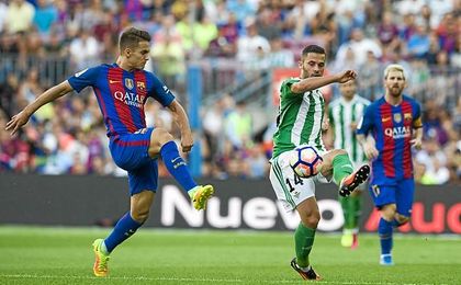 Imagen del Barcelona-Betis de la pasada temporada. Imagen del Barcelona-Betis de la pasada temporada.