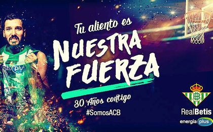 El Betis Baloncesto presenta su campaña de abonados El Betis Baloncesto presenta su campaña de abonados