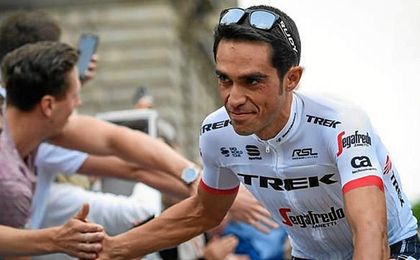 Contador: "La Vuelta es el mejor sitio para despedirme" Contador: "La Vuelta es el mejor sitio para despedirme"