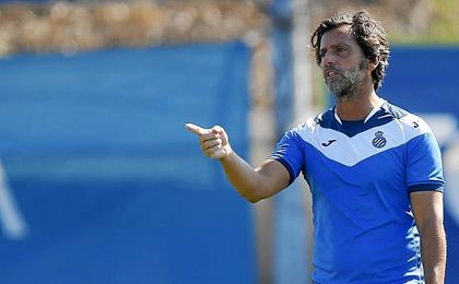 El técnico perico no olvida el 6-4 del pasado ejercicio. El técnico perico no olvida el 6-4 del pasado ejercicio.