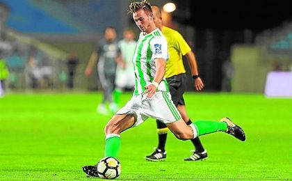 Fabián ha marcado dos goles en pretemporada. Fabián ha marcado dos goles en pretemporada.