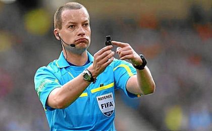 Collum, en un partido de selecciones. Collum, en un partido de selecciones.