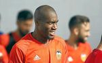 Kondogbia se ejercita por primera vez junto al resto de la plantilla