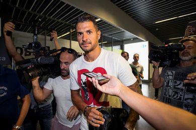 Vitolo continúa al margen del grupo y Vicente Gómez apura su recuperación Vitolo continúa al margen del grupo y Vicente Gómez apura su recuperación