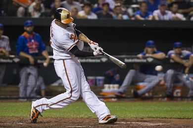 8-7. Machado pega jonrón y define el triunfo de los Orioles 8-7. Machado pega jonrón y define el triunfo de los Orioles