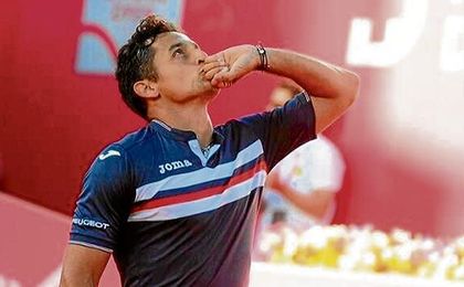 Nicolás Almagro regresa a la Copa Sevilla tras muchos años de ausencia. Nicolás Almagro regresa a la Copa Sevilla tras muchos años de ausencia.