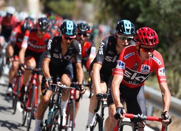 Froome: "Contador ha estado impresionante, lo seguirá intentando" Froome: "Contador ha estado impresionante, lo seguirá intentando"