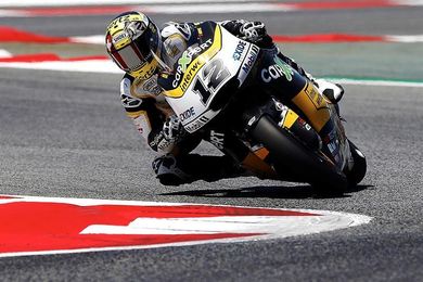 Lüthi debutará en MotoGP tras fichar por Team Estrella Galicia Lüthi debutará en MotoGP tras fichar por Team Estrella Galicia