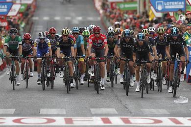 Froome: "Todo el mundo estaba cansado" Froome: "Todo el mundo estaba cansado"