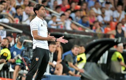 Marcelino anuncia la salida de Abdennour y Nando, fichajes en banda con la duda de Guedes Marcelino anuncia la salida de Abdennour y Nando, fichajes en banda con la duda de Guedes