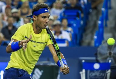 Nadal y Federer quedan en la misma parte del cuadro y podrían jugar las semifinales Nadal y Federer quedan en la misma parte del cuadro y podrían jugar las semifinales
