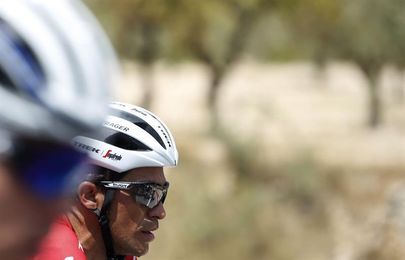 Alberto Contador: "Lo de Andorra fue un espejismo. Es una lástima, estoy bien" Alberto Contador: "Lo de Andorra fue un espejismo. Es una lástima, estoy bien"