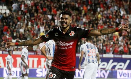 Los argentinos Bou y Musto entregan el triunfo al Tijuana y es cuarto en el Apertura Los argentinos Bou y Musto entregan el triunfo al Tijuana y es cuarto en el Apertura