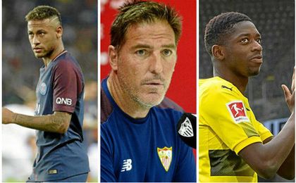 Berizzo y la "grosería" de pagar más de 100 millones por un jugador Berizzo y la "grosería" de pagar más de 100 millones por un jugador