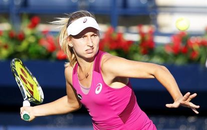 Gavrilova elimina a la campeona, Radwanska, y jugará la final de New Haven con Cibulkova Gavrilova elimina a la campeona, Radwanska, y jugará la final de New Haven con Cibulkova