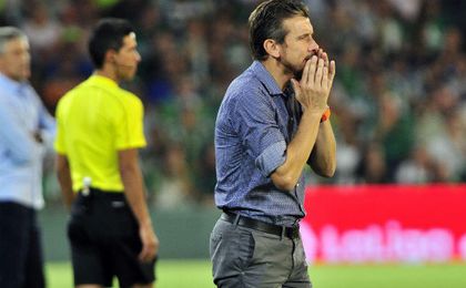 Unzué: "Ha sido un partido muy competido" Unzué: "Ha sido un partido muy competido"