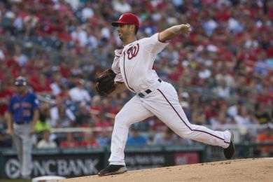 9-4. González trabaja sólido en el montículo y derrota a los Mets 9-4. González trabaja sólido en el montículo y derrota a los Mets