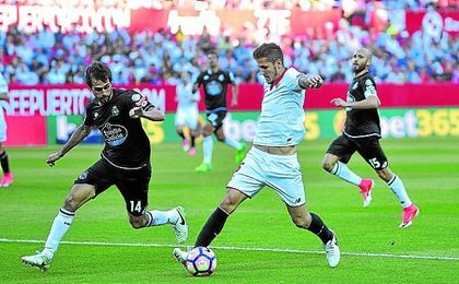 El sevillismo desea que Jovetic vista de nuevo la elástica blanquirroja. El sevillismo desea que Jovetic vista de nuevo la elástica blanquirroja.