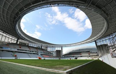 Saransk, la ciudad más pequeña del Mundial, quiere equipos latinos Saransk, la ciudad más pequeña del Mundial, quiere equipos latinos