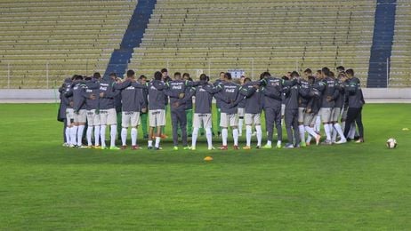 Campos dice que Bolivia espera errores de Perú para hacer la diferencia Campos dice que Bolivia espera errores de Perú para hacer la diferencia