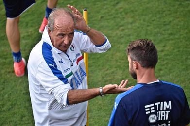 Ventura dice que "no hay dudas" de que Italia irá a España para ganar Ventura dice que "no hay dudas" de que Italia irá a España para ganar