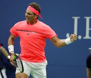 Cancelan por lluvia todos los partidos del Abierto menos Nadal y Federer Cancelan por lluvia todos los partidos del Abierto menos Nadal y Federer