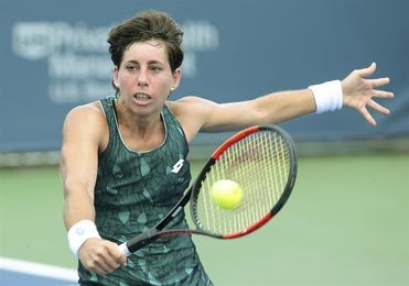 La española Carla Suárez pasa a la segunda ronda tras vencer a la turca Soylu La española Carla Suárez pasa a la segunda ronda tras vencer a la turca Soylu