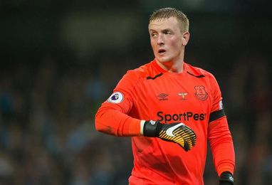 El meta Pickford se cae de la convocatoria de Inglaterra por lesión El meta Pickford se cae de la convocatoria de Inglaterra por lesión