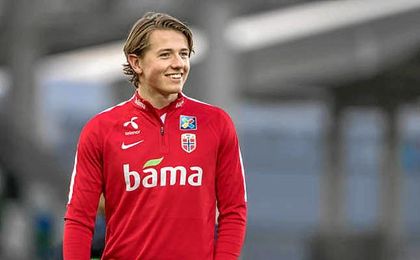 Berge: "El interés del Sevilla es un gran reconocimiento" Berge: "El interés del Sevilla es un gran reconocimiento"