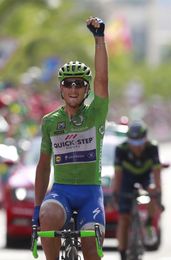 Trentin arrebata a Rojas la victoria soñada, Froome pasa página de rojo Trentin arrebata a Rojas la victoria soñada, Froome pasa página de rojo