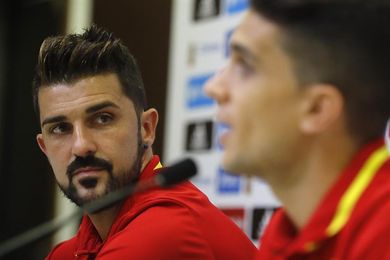 Villa: "Vuelvo con el rol de siempre, pero jugar me lo tengo que ganar" Villa: "Vuelvo con el rol de siempre, pero jugar me lo tengo que ganar"