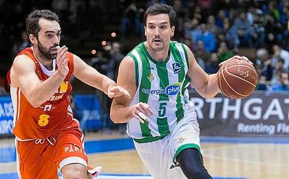 Alfonso Sánchez: "Estoy deseando volver a ver a la afición de San Pablo" Alfonso Sánchez: "Estoy deseando volver a ver a la afición de San Pablo"