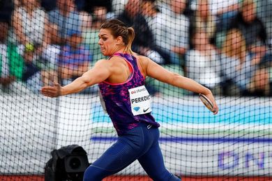 La croata Perkovic vence ante su público con segunda mejor marca mundial del año La croata Perkovic vence ante su público con segunda mejor marca mundial del año