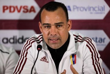 Dudamel afirma que, pese a la eliminación, Venezuela tiene en juego su prestigio Dudamel afirma que, pese a la eliminación, Venezuela tiene en juego su prestigio