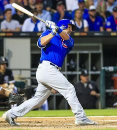 17-3. Schwarber pega dos jonrones y los Cachorros apalean 17-3. Schwarber pega dos jonrones y los Cachorros apalean