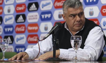 La AFA cree que es "auspicioso" que Paraguay se una a la candidatura conjunta La AFA cree que es "auspicioso" que Paraguay se una a la candidatura conjunta