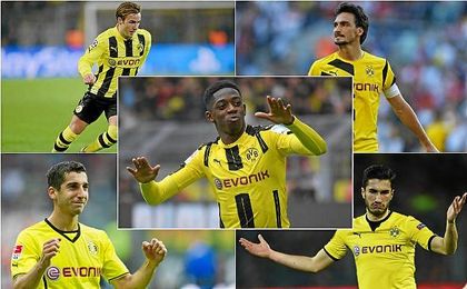 Mkhitaryan, Kagawa, Hummels, Götze... todos salieron del Dortmund por un alto coste. Mkhitaryan, Kagawa, Hummels, Götze... todos salieron del Dortmund por un alto coste.
