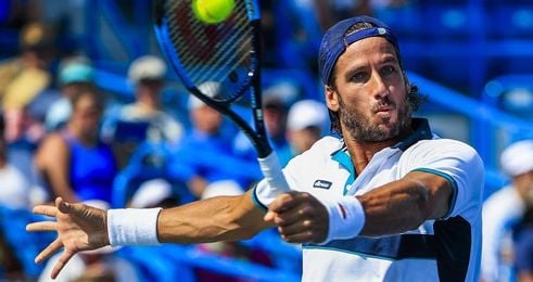 López sobre el partido con Verdasco: "Hace un montón que no jugamos en contra" López sobre el partido con Verdasco: "Hace un montón que no jugamos en contra"