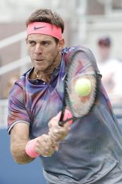 Del Potro supera al español Menéndez y avanza a la tercera ronda del Abierto de EE.UU. Del Potro supera al español Menéndez y avanza a la tercera ronda del Abierto de EE.UU.