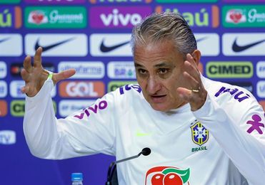 Tite anuncia que Willian será titular y Coutinho va al banquillo Tite anuncia que Willian será titular y Coutinho va al banquillo