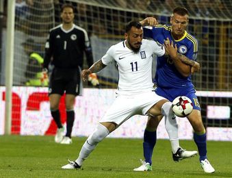 El Marsella ficha a Mitroglou, el goleador que no gusta a los porteros El Marsella ficha a Mitroglou, el goleador que no gusta a los porteros