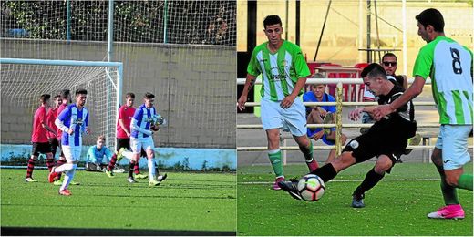 Ezequiel ha empezado el curso como lo acabó: goleando; Lance del único partido sin goles, el Calavera-Cazalla Sierra. Ezequiel ha empezado el curso como lo acabó: goleando; Lance del único partido sin goles, el Calavera-Cazalla Sierra.